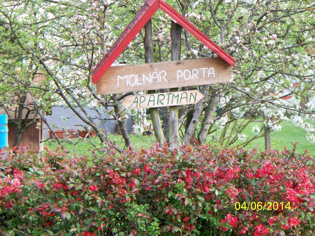 Апартаменты Molnarporta Szentgyorgyvolgy Экстерьер фото