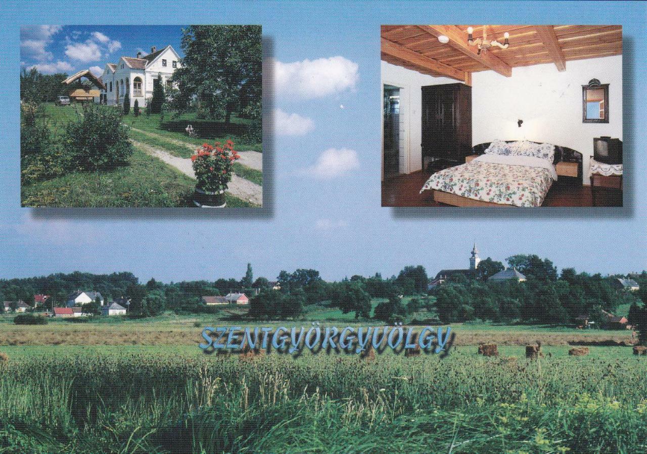 Апартаменты Molnarporta Szentgyorgyvolgy Экстерьер фото