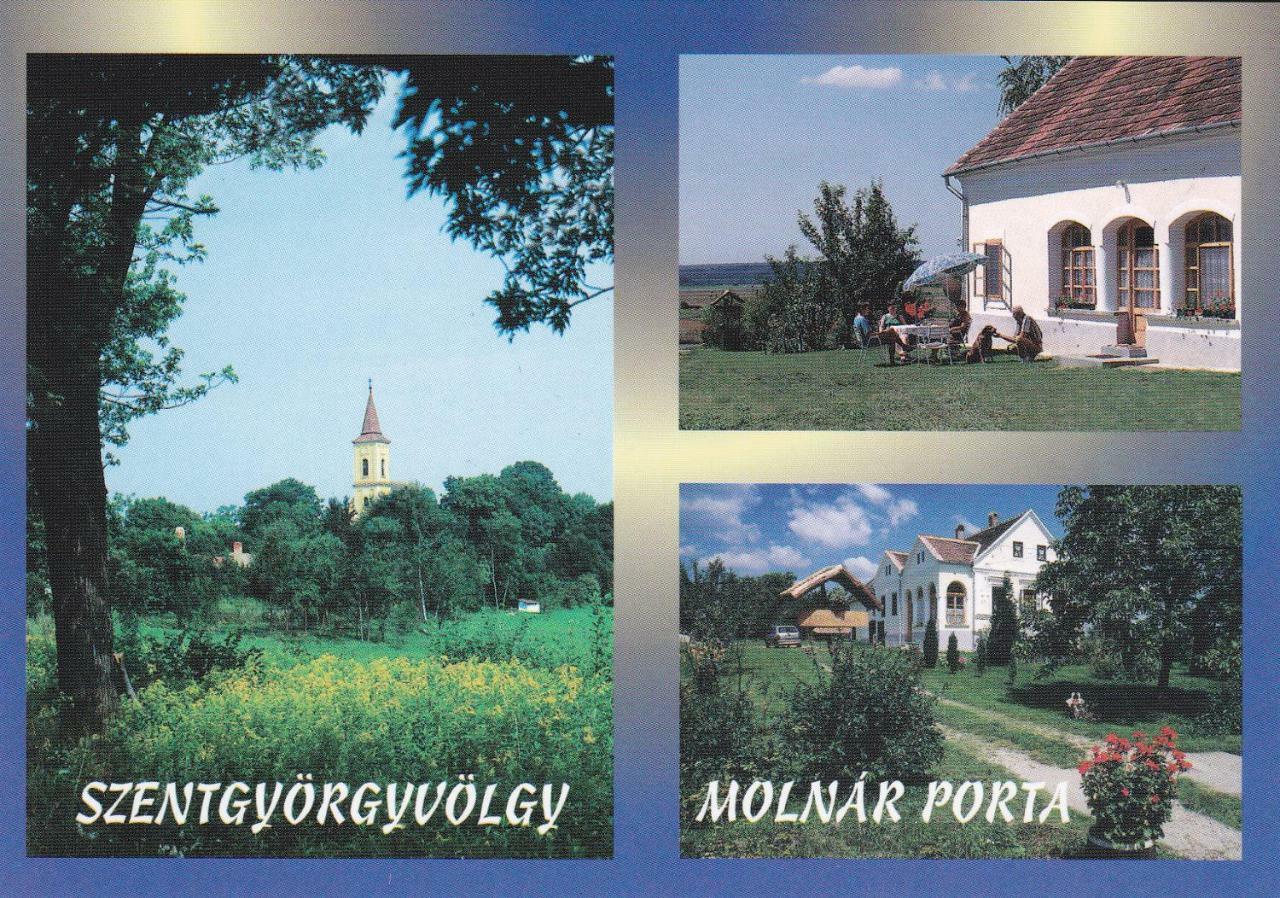 Апартаменты Molnarporta Szentgyorgyvolgy Экстерьер фото